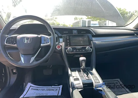 2016 Honda Civic Ex from USA, damaged, VIN 19XFC2F84GE043820